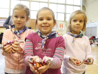 Jótékony Angyalok a sportcsarnokban - fotó: Sándor Judit