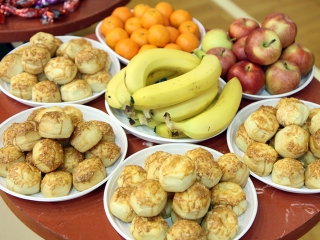 Jótékony Angyalok a sportcsarnokban - fotó: Sándor Judit