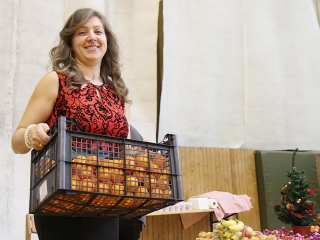 Jótékony Angyalok a sportcsarnokban - fotó: Sándor Judit