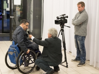 Mozgáskorlátozottak évzárója - fotó: Ónodi Zoltán