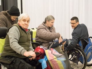 Mozgáskorlátozottak évzárója - fotó: Ónodi Zoltán