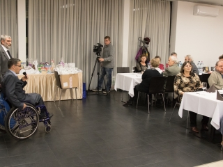 Mozgáskorlátozottak évzárója - fotó: Ónodi Zoltán