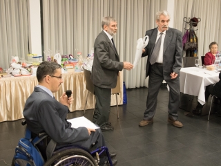 Mozgáskorlátozottak évzárója - fotó: Ónodi Zoltán