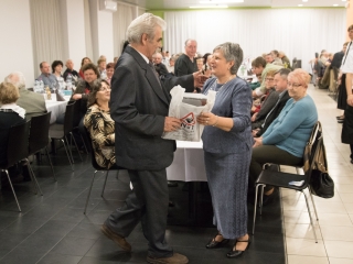 Mozgáskorlátozottak évzárója - fotó: Ónodi Zoltán