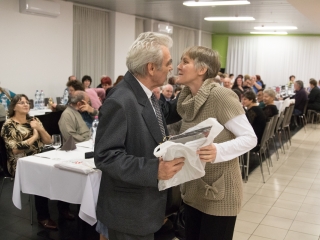 Mozgáskorlátozottak évzárója - fotó: Ónodi Zoltán