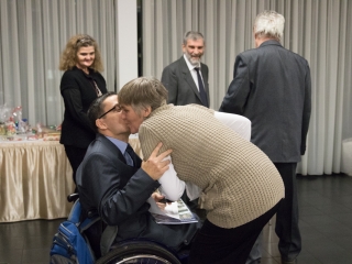 Mozgáskorlátozottak évzárója - fotó: Ónodi Zoltán