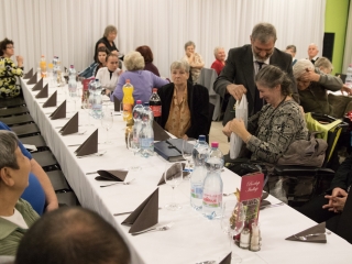 Mozgáskorlátozottak évzárója - fotó: Ónodi Zoltán