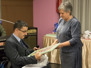 Mozgáskorlátozottak évzárója - fotó: Ónodi Zoltán