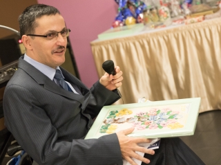 Mozgáskorlátozottak évzárója - fotó: Ónodi Zoltán