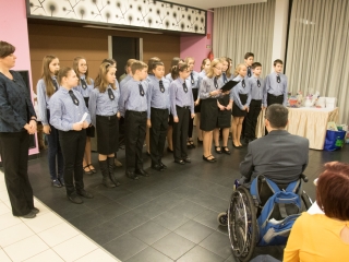 Mozgáskorlátozottak évzárója - fotó: Ónodi Zoltán