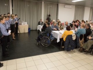 Mozgáskorlátozottak évzárója - fotó: Ónodi Zoltán