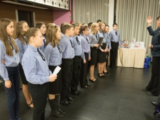 Mozgáskorlátozottak évzárója - fotó: Ónodi Zoltán