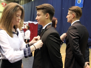 Szalagavató a Széchenyiben - 2015 - fotó: Sándor Judit