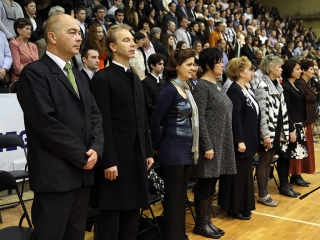 Szalagavató a Széchenyiben - 2015 - fotó: Sándor Judit