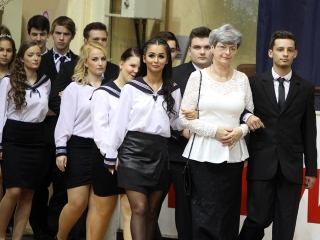 Szalagavató a Széchenyiben - 2015 - fotó: Sándor Judit