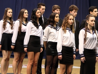 Szalagavató a Széchenyiben - 2015 - fotó: Sándor Judit