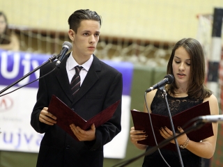 Szalagavató a Széchenyiben - 2015 - fotó: Sándor Judit