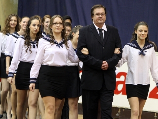 Szalagavató a Széchenyiben - 2015 - fotó: Sándor Judit