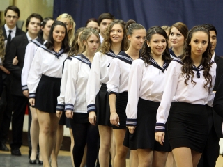 Szalagavató a Széchenyiben - 2015 - fotó: Sándor Judit