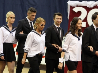 Szalagavató a Széchenyiben - 2015 - fotó: Sándor Judit