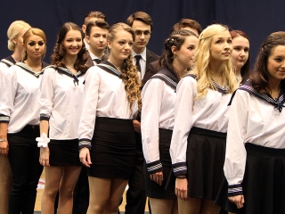 Szalagavató a Széchenyiben - 2015 - fotó: Sándor Judit