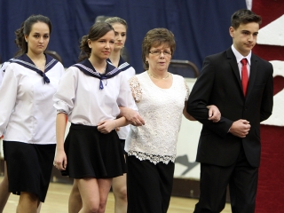 Szalagavató a Széchenyiben - 2015 - fotó: Sándor Judit