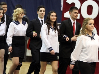 Szalagavató a Széchenyiben - 2015 - fotó: Sándor Judit