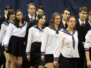 Szalagavató a Széchenyiben - 2015 - fotó: Sándor Judit