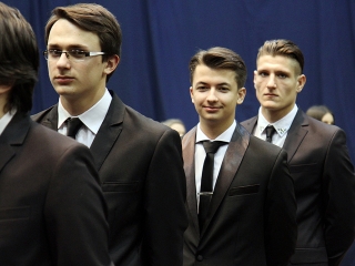 Szalagavató a Széchenyiben - 2015 - fotó: Sándor Judit