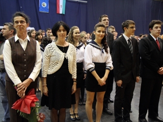 Szalagavató a Széchenyiben - 2015 - fotó: Sándor Judit