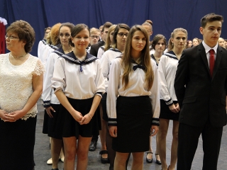 Szalagavató a Széchenyiben - 2015 - fotó: Sándor Judit