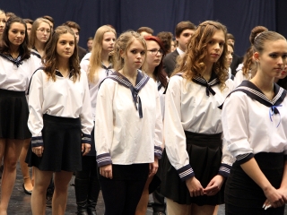 Szalagavató a Széchenyiben - 2015 - fotó: Sándor Judit