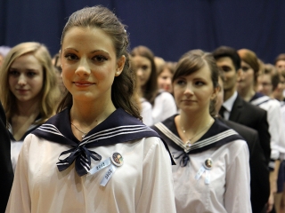 Szalagavató a Széchenyiben - 2015 - fotó: Sándor Judit