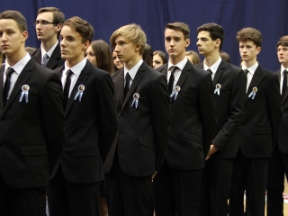 Szalagavató a Széchenyiben - 2015 - fotó: Sándor Judit