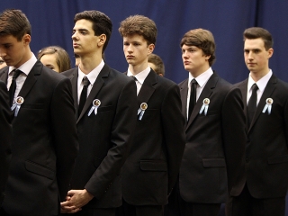 Szalagavató a Széchenyiben - 2015 - fotó: Sándor Judit