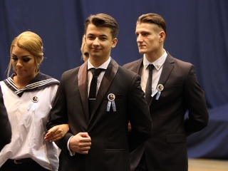 Szalagavató a Széchenyiben - 2015 - fotó: Sándor Judit