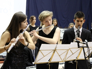 Szalagavató a Széchenyiben - 2015 - fotó: Sándor Judit