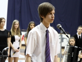 Szalagavató a Széchenyiben - 2015 - fotó: Sándor Judit