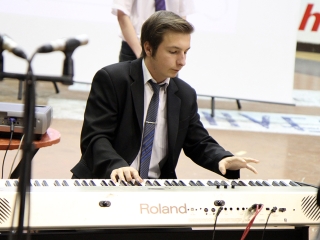 Szalagavató a Széchenyiben - 2015 - fotó: Sándor Judit