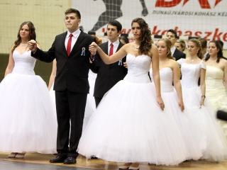 Szalagavató a Széchenyiben - 2015 - fotó: Sándor Judit