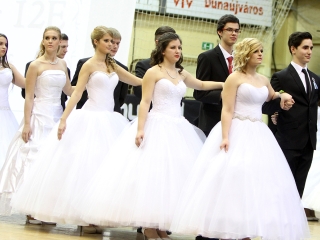 Szalagavató a Széchenyiben - 2015 - fotó: Sándor Judit