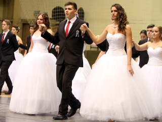 Szalagavató a Széchenyiben - 2015 - fotó: Sándor Judit