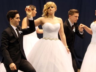 Szalagavató a Széchenyiben - 2015 - fotó: Sándor Judit