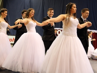 Szalagavató a Széchenyiben - 2015 - fotó: Sándor Judit