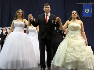 Szalagavató a Széchenyiben - 2015 - fotó: Sándor Judit