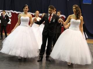 Szalagavató a Széchenyiben - 2015 - fotó: Sándor Judit