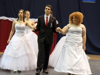 Szalagavató a Széchenyiben - 2015 - fotó: Sándor Judit