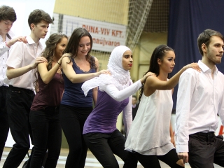 Szalagavató a Széchenyiben - 2015 - fotó: Sándor Judit