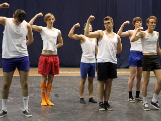 Szalagavató a Széchenyiben - 2015 - fotó: Sándor Judit