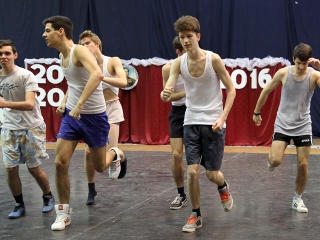 Szalagavató a Széchenyiben - 2015 - fotó: Sándor Judit